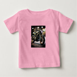 Pequeños tanteadores de moda: Camiseta bebé estilo