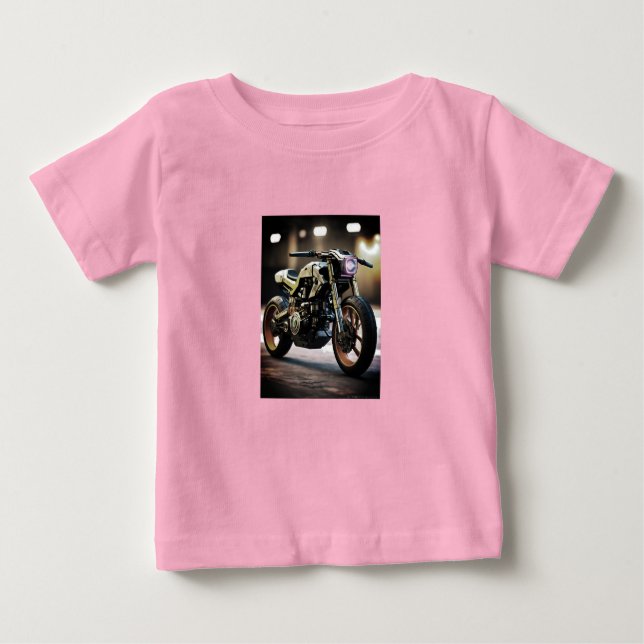 Pequeños tanteadores de moda: Camiseta bebé estilo (Anverso)