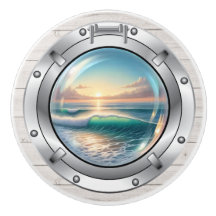 Pequeños Tiradores de Cajón de Cerámica Náutica de