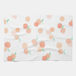 Pequeños trajes - toallas de cocina naranja
