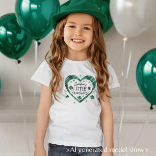 "Pequeños Tréboles"- Camiseta personalizada del Dí