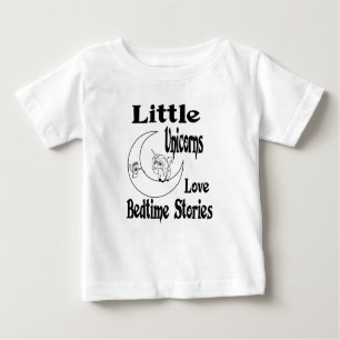 Pequeños Unicornios adoran... - Camiseta bebé - BL