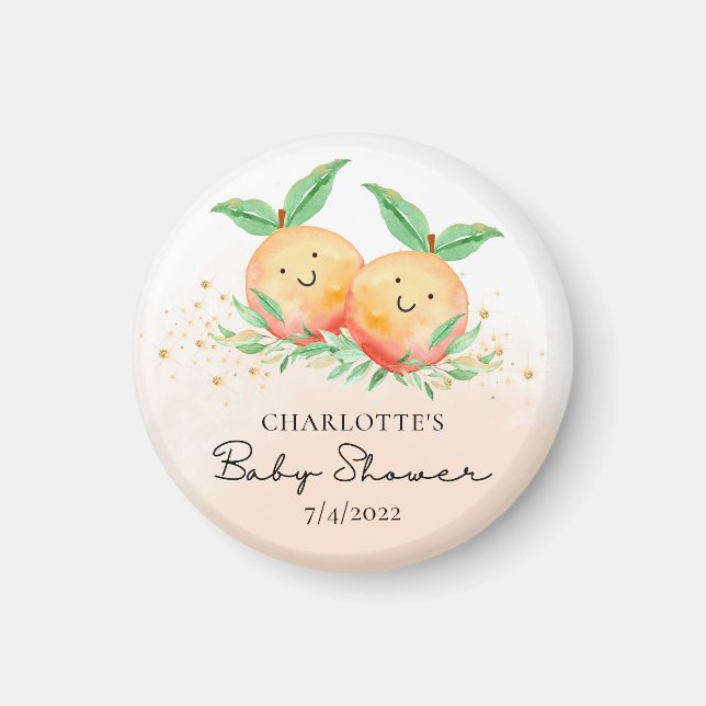 Pequeños y dulces melocotones: el imán de los geme (Frente)