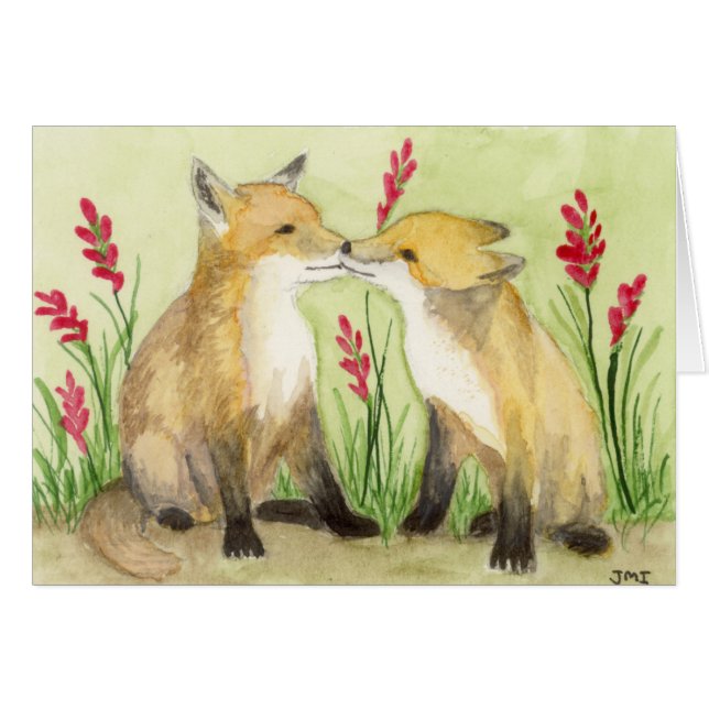 Pequeños zorros (Anverso (Horizontal))