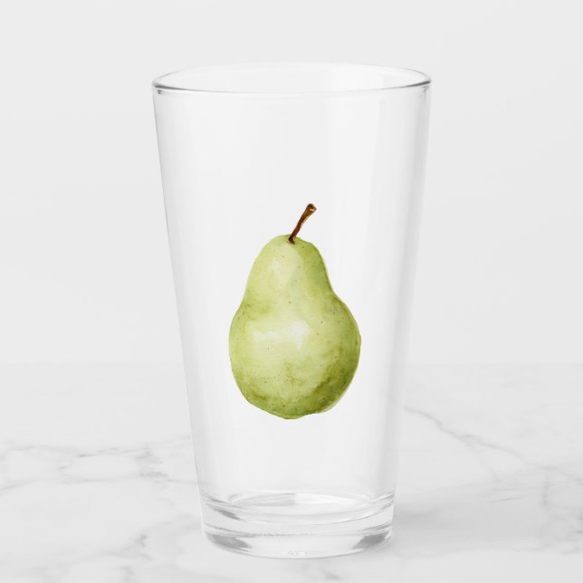 Pera Fruta Verde (Anverso)