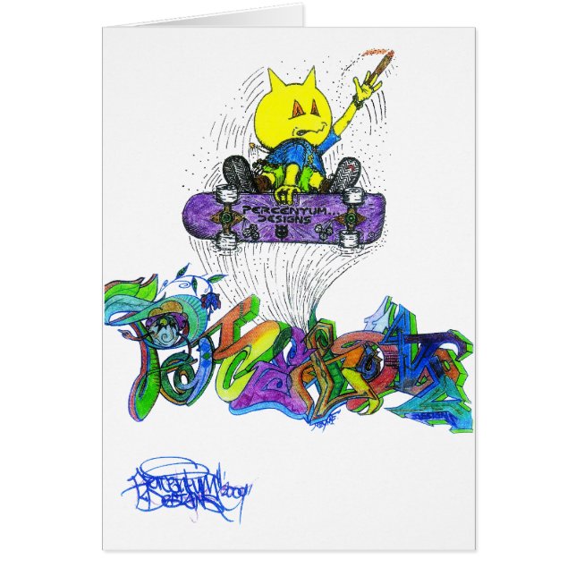 Percentum Ollie (Frente)