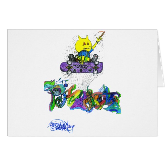 Percentum Ollie (Anverso (Horizontal))