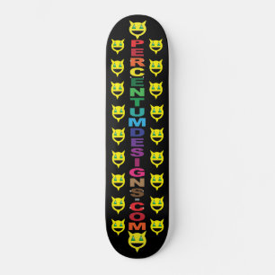 PERCENTUMDESIGNS.COM 2 Skateboard