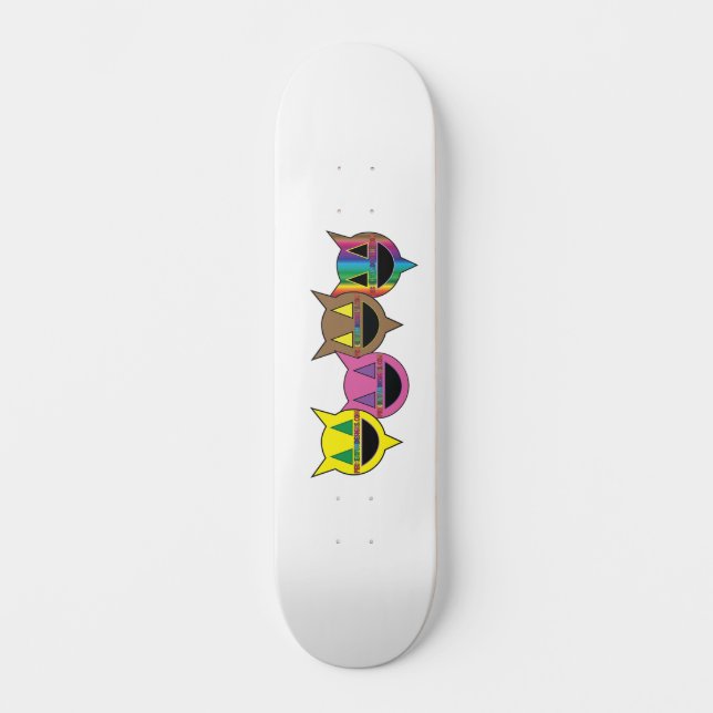 PERCENTUMDESIGNS.COM Skateboard (Anverso)