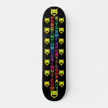 PERCENTUMDESIGNS.COM Skateboard