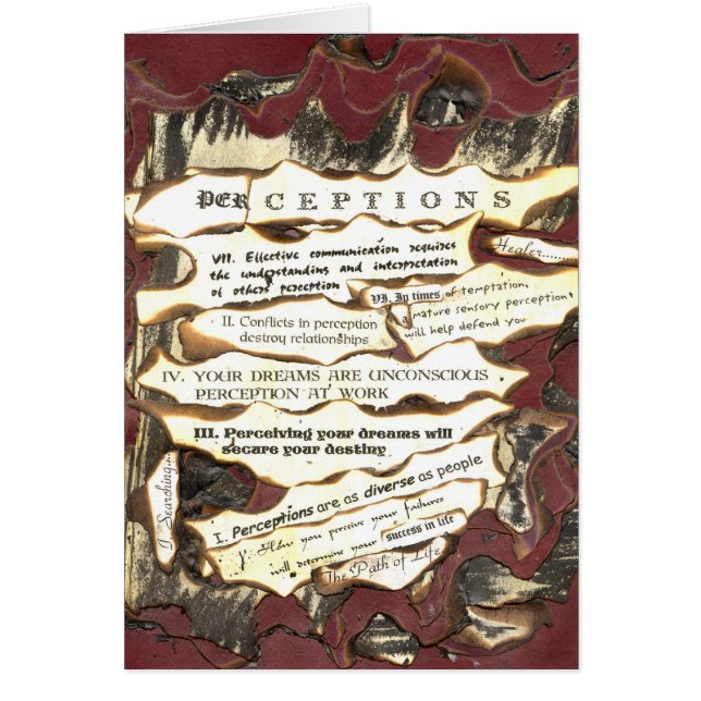 Percepciones (Frente)