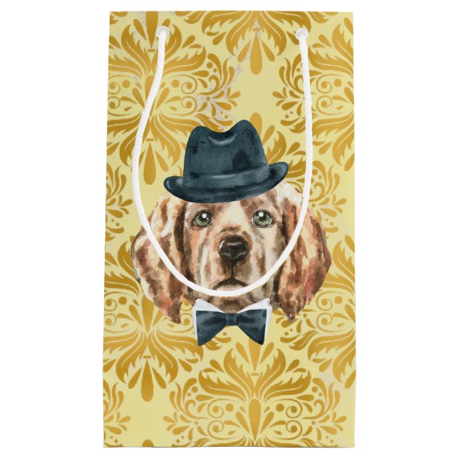 Percibir la bolsa de regalo de laboratorio (Anverso)