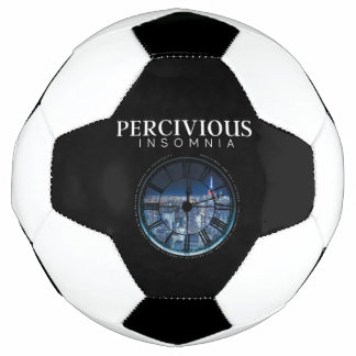 Perciviosa pelota de fútbol