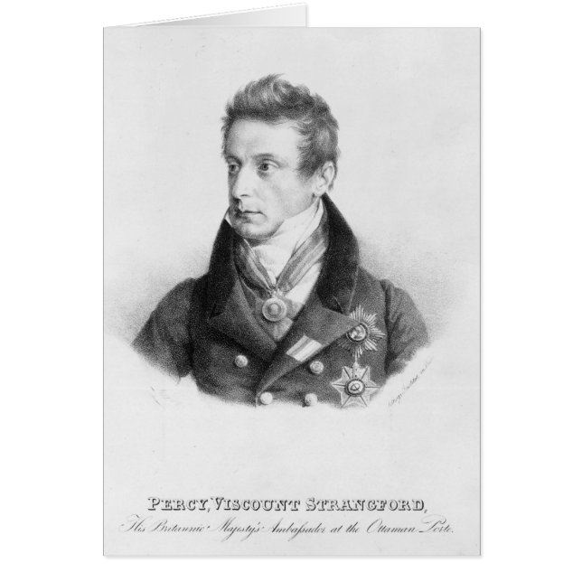 Percy, 6ª Viscount Strangford (Frente)