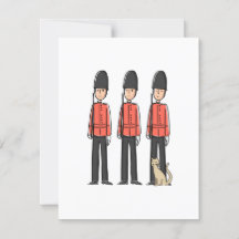 Percy el beefeater amistoso