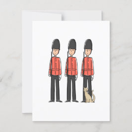 Percy el beefeater amistoso