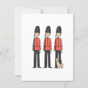 Percy el beefeater amistoso