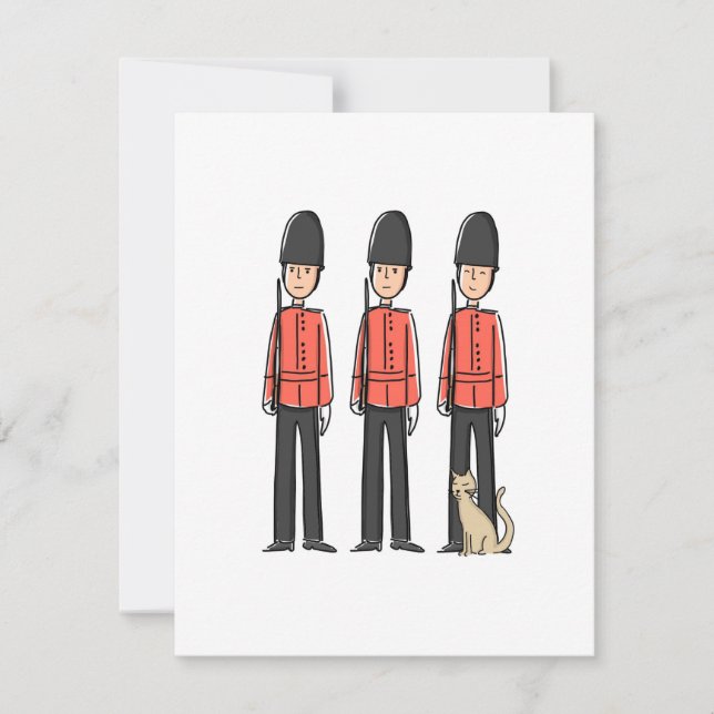Percy el beefeater amistoso (Anverso)