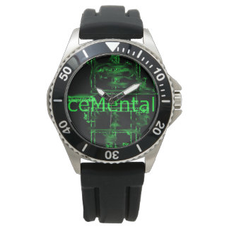 perder el tiempo con este reloj ceMental!