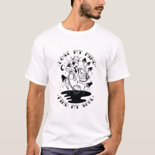 Perder Mi Mente Encuentra Mi Camiseta Soul