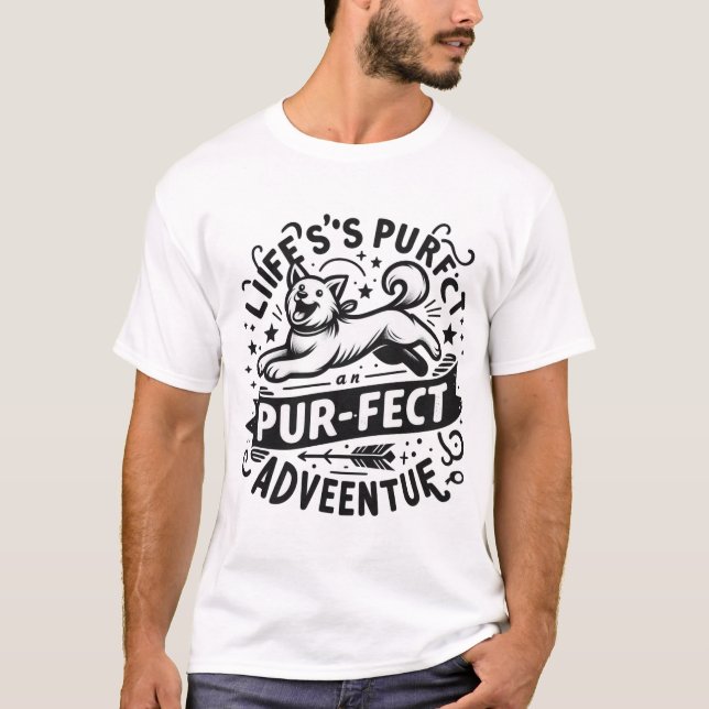 Perder tus sueños Camiseta Oscura básica (Anverso)