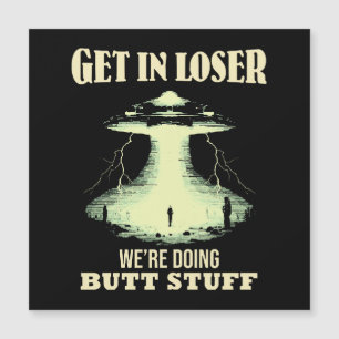 Pérdete, estamos haciendo cosas de culo