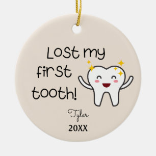 Perdí mi primer ornamento dental