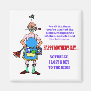 Perdí Una Apuesta Al Imán Infantil