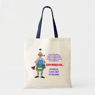 Perdí una Apuesta con los Niños Bolsa de Mano