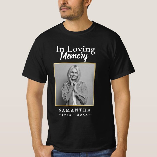 Pérdida de la camiseta madre (Anverso)
