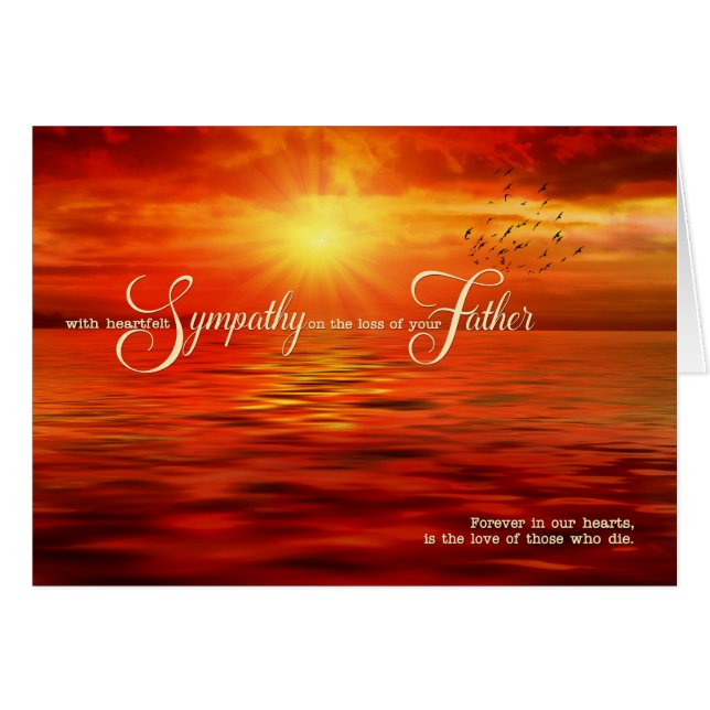 Pérdida de la simpatía de un padre por el océano a (Anverso (Horizontal))