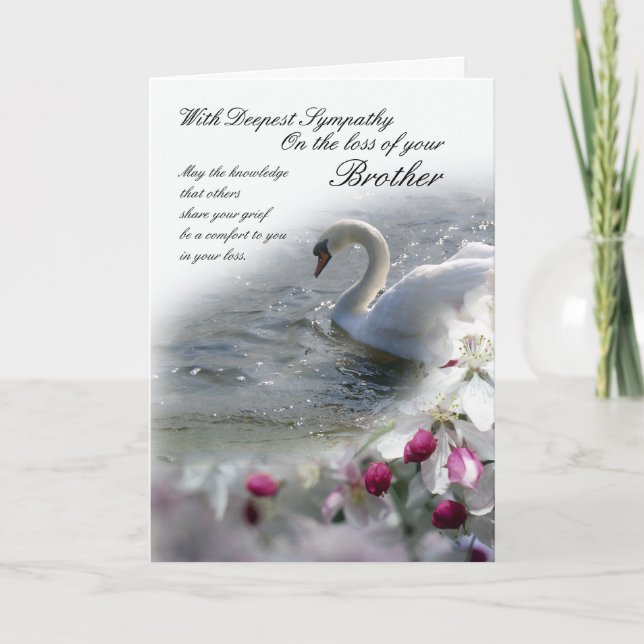 Pérdida de la tarjeta de simpatía Brother (Anverso)