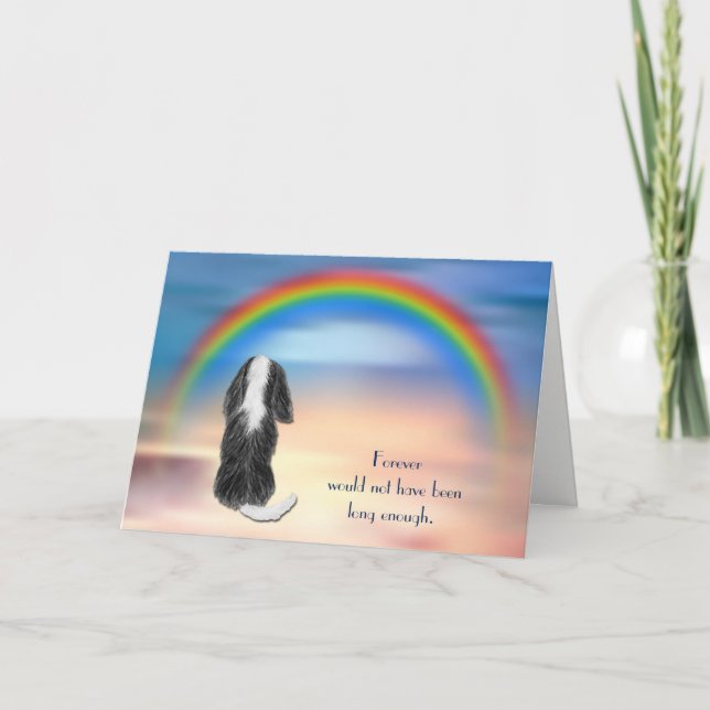 Pérdida de la tarjeta de simpatía del perro del re (Anverso)