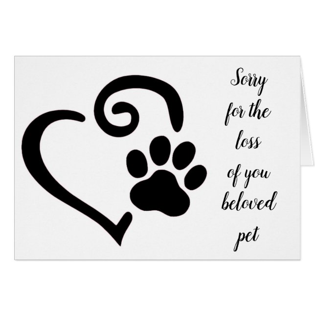 **PÉRDIDA DE SU MASCOTA** RECUERDOS PARA CRÉDITO (Anverso (Horizontal))