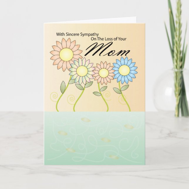 Pérdida de tarjeta de simpatía de mamá (Anverso)