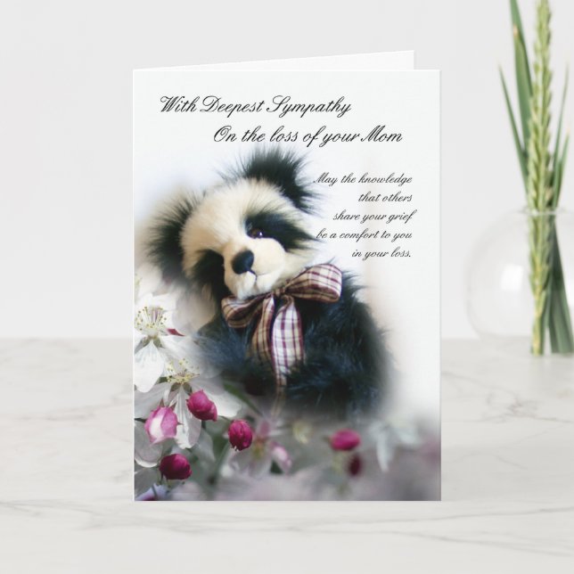 Pérdida de tarjeta de simpatía de mamá (Anverso)