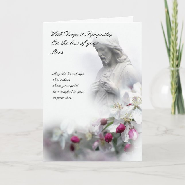 Pérdida de tarjeta de simpatía de mamá (Anverso)