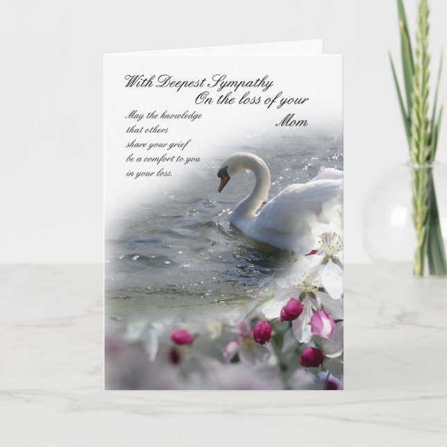 Pérdida de tarjeta de simpatía de mamá (Anverso)