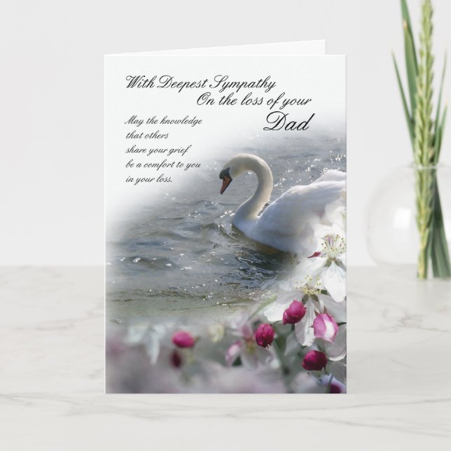 Pérdida de tarjeta de simpatía de papá (Anverso)