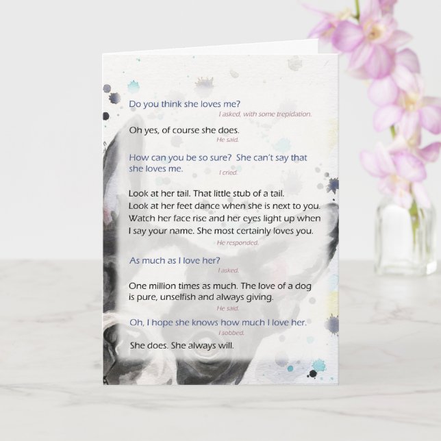 Pérdida de una tarjeta mascota (Orquídea)