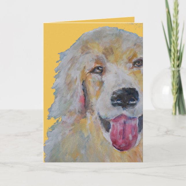 pérdida del mascota | Perro | tarjeta de simpatía  (Anverso)