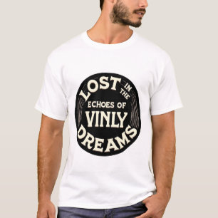 Perdida en los ecos de la camiseta de los sueños d