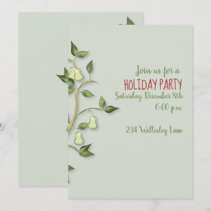 Pérdida en una invitación a un árbol de orejas