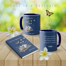 Perdida en una taza de quatrain por Adiela Akoo