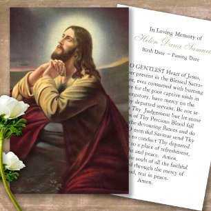 Pérdida funeraria Jesús Orar Cartas de Simpatía de