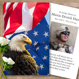 Pérdida funeraria Pérdida del águila calva Oración