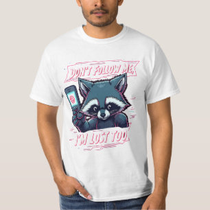 "Perdida Pero No Solo - Camiseta Graciosa