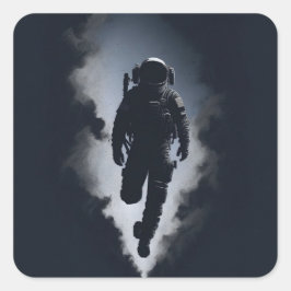 Perdido en el Pegatina Cosmos