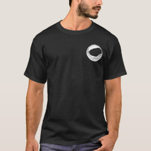 Perdido en la camiseta del pinball de la zona -