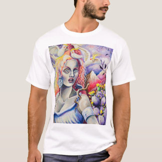 Perdido en la tierra de la eterna camiseta de vera